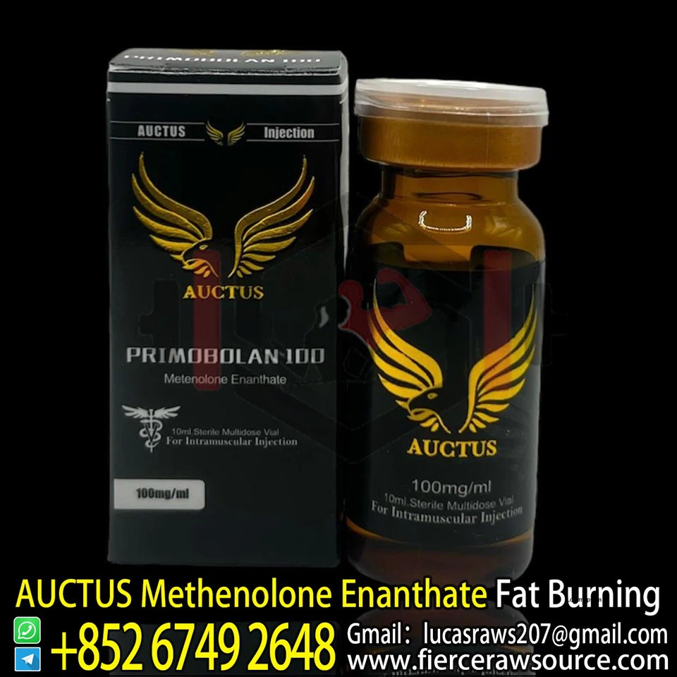 AUCTUS Methenolone Enanthate (Primobolan Enanthate) 100 mg CAS:303-42-4