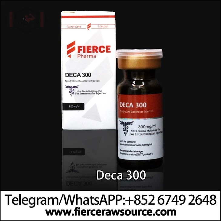 FIERCE Brand High Quality Deca 300 Oil 300mg/ml