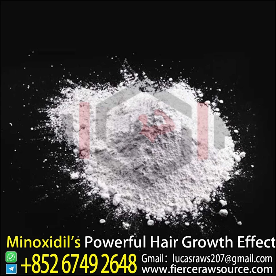 Minoxidil Raws puder cas: 38304-91-5