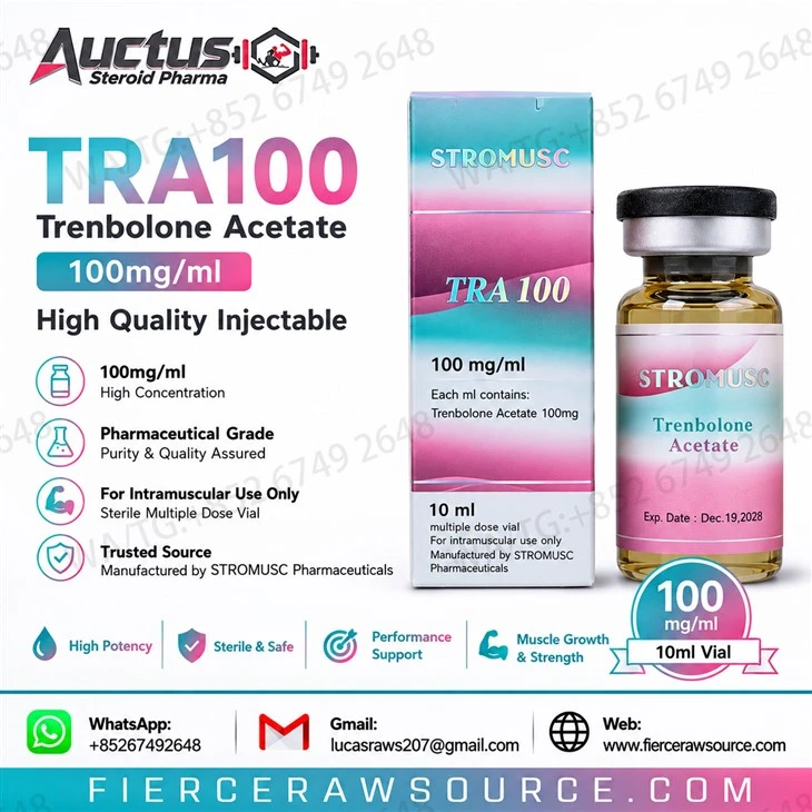 Premium Trenbolone Acetate (TRA100) 100mg/ml – 10ml Injectable Oil
