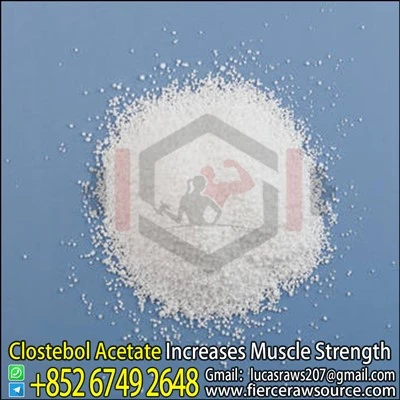Clostebol Acetate Raws Powder CAS:855-19-6
