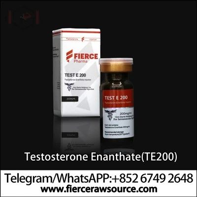 Fierce marke visokokvalitetni testosteron enanthate (TE200) ulje 200 mg/ml