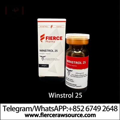 Fierce robna marka visokokvalitetna Winstrol 25 ulje 25 mg/ml