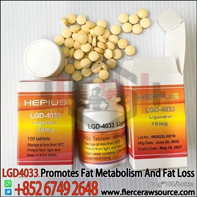 HEPIUS LGD4033 10mg CAS:1165910-22-4