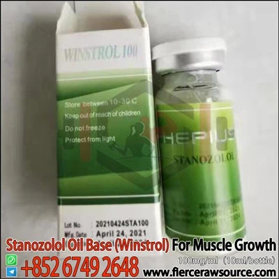 HEPIUS Stanozolol Oil Base (Winstrol) 100 mg CAS:10418-03-8