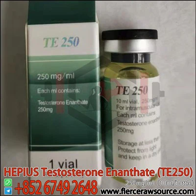 HEPIUS Testosteron Enanthate (TE250) 250 mg CAS: 315-37-7