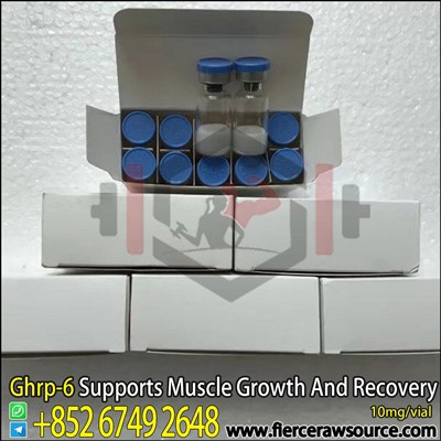 Peptidi GHRP-6 10mg CAS:87616-84-0