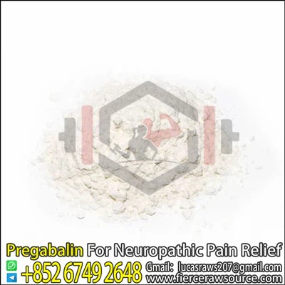 Pregabalin Raws u prahu CAS:148553-50-8