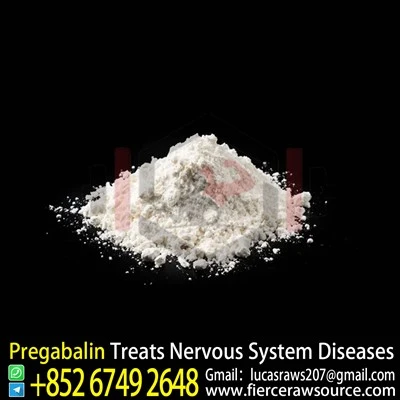 Pregabalin Raws puder cas: 148553-50-8